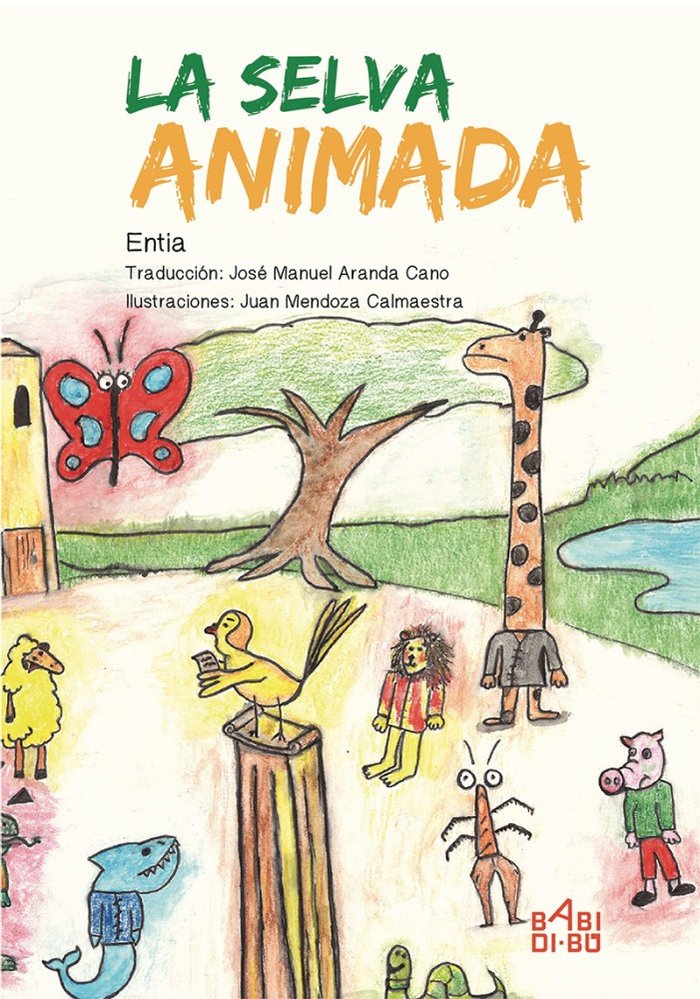 La selva animada, de García Ruíz, Encarnación | portada del libro