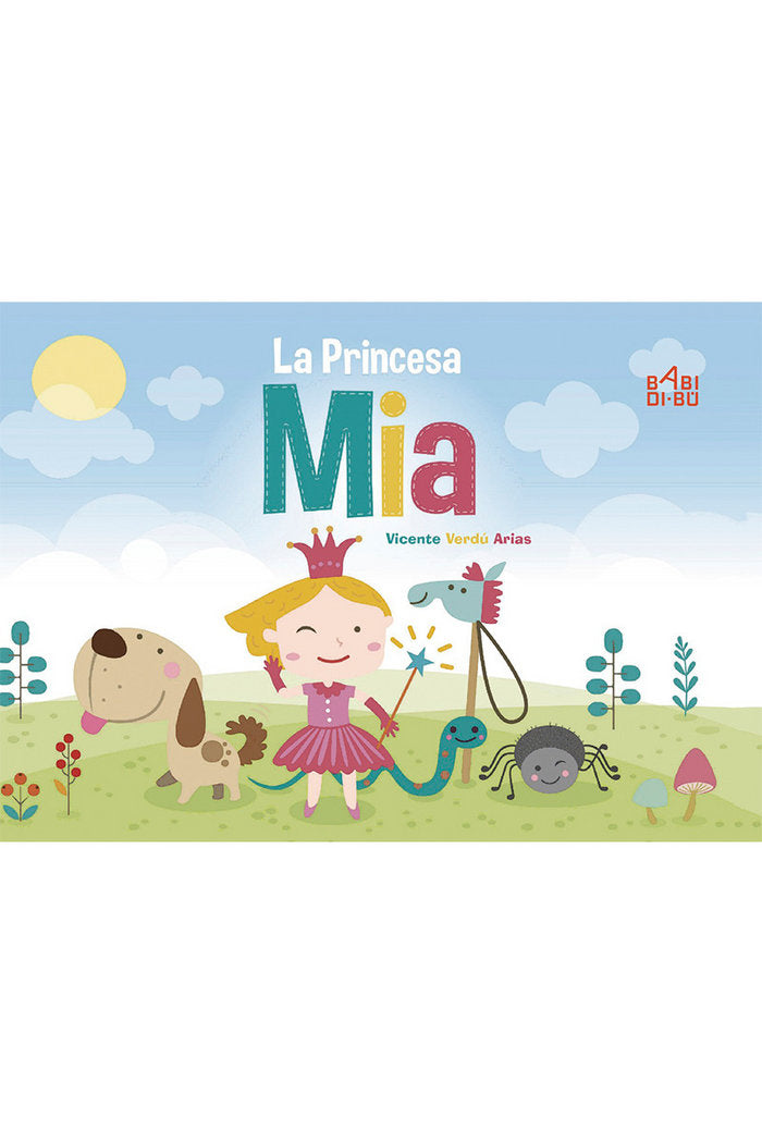 La princesa Mia, de Verdú Arias, Vicente | portada del libro