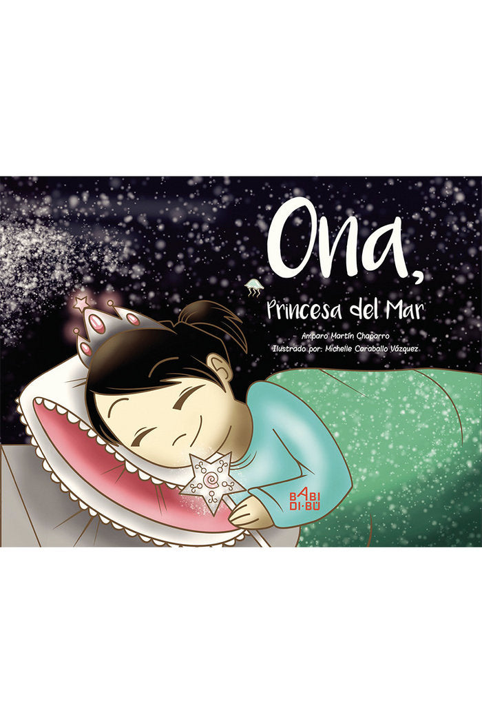 Ona, princesa del mar, de Martín Chaparro, Amparo | portada del libro