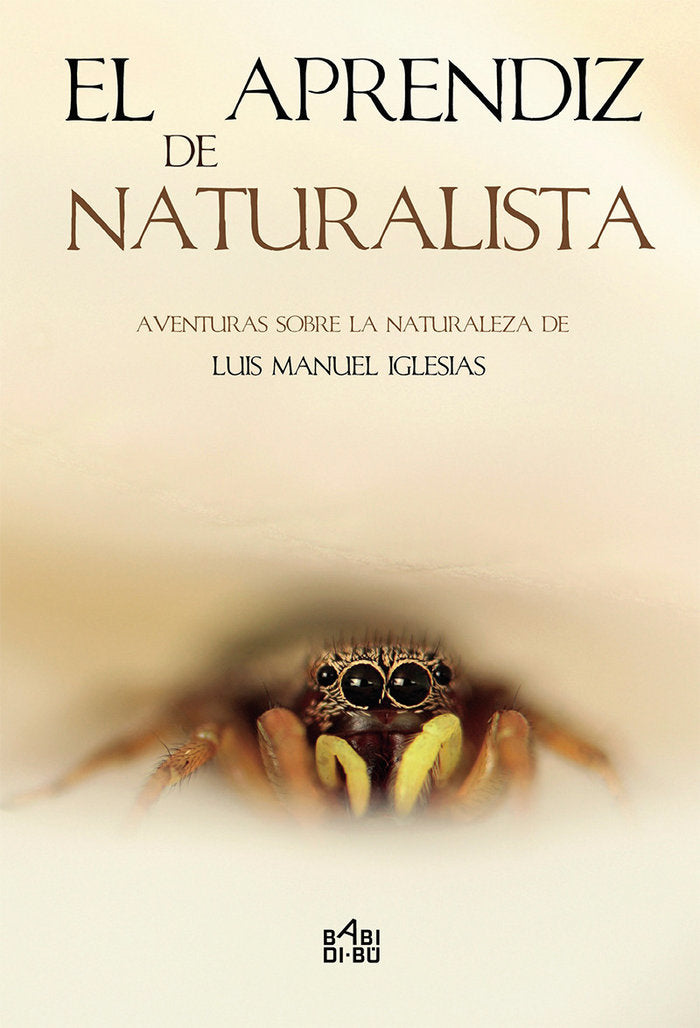 El aprendiz de naturalista, de Iglesias Núñez, Luis Manuel | portada del libro