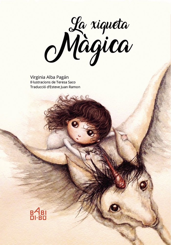 La xiqueta màgica, de Alba Pagán, Virginia | portada del libro