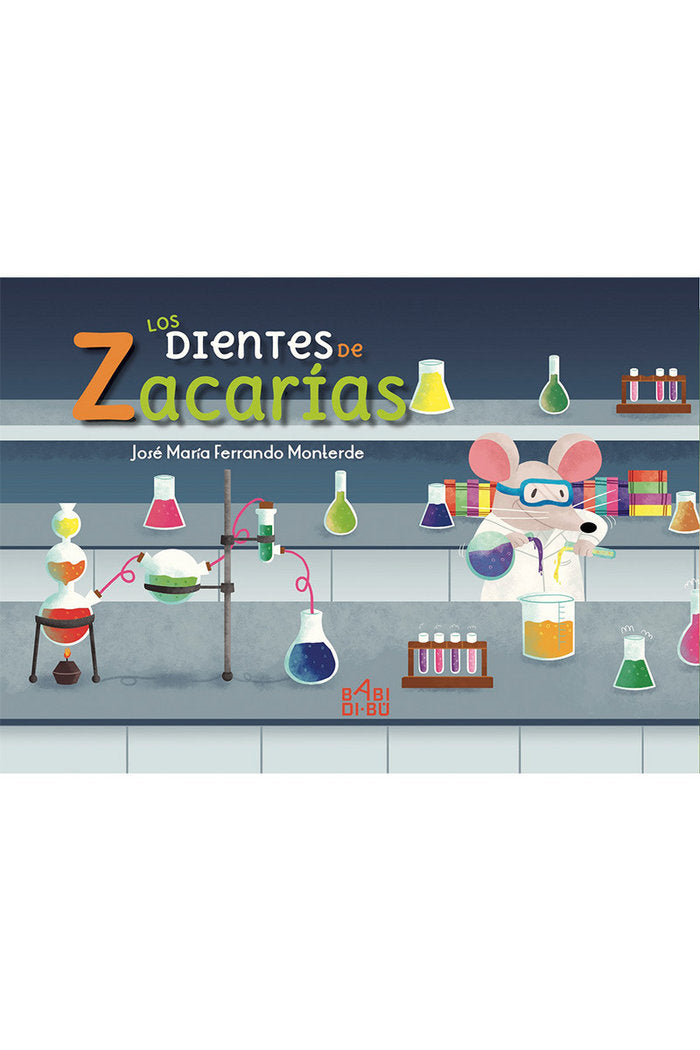 Los dientes de Zacarías, de Ferrando Monterde, José María | portada del libro