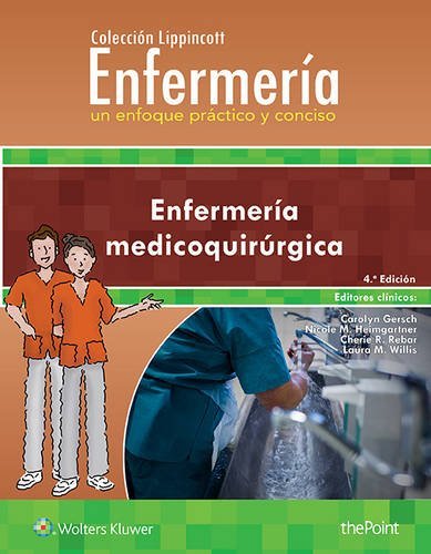 Colección Lippincott Enfermería. Un enfoque práctico y conciso: Enfermería medicoquirúrgica, de LWW | portada del libro