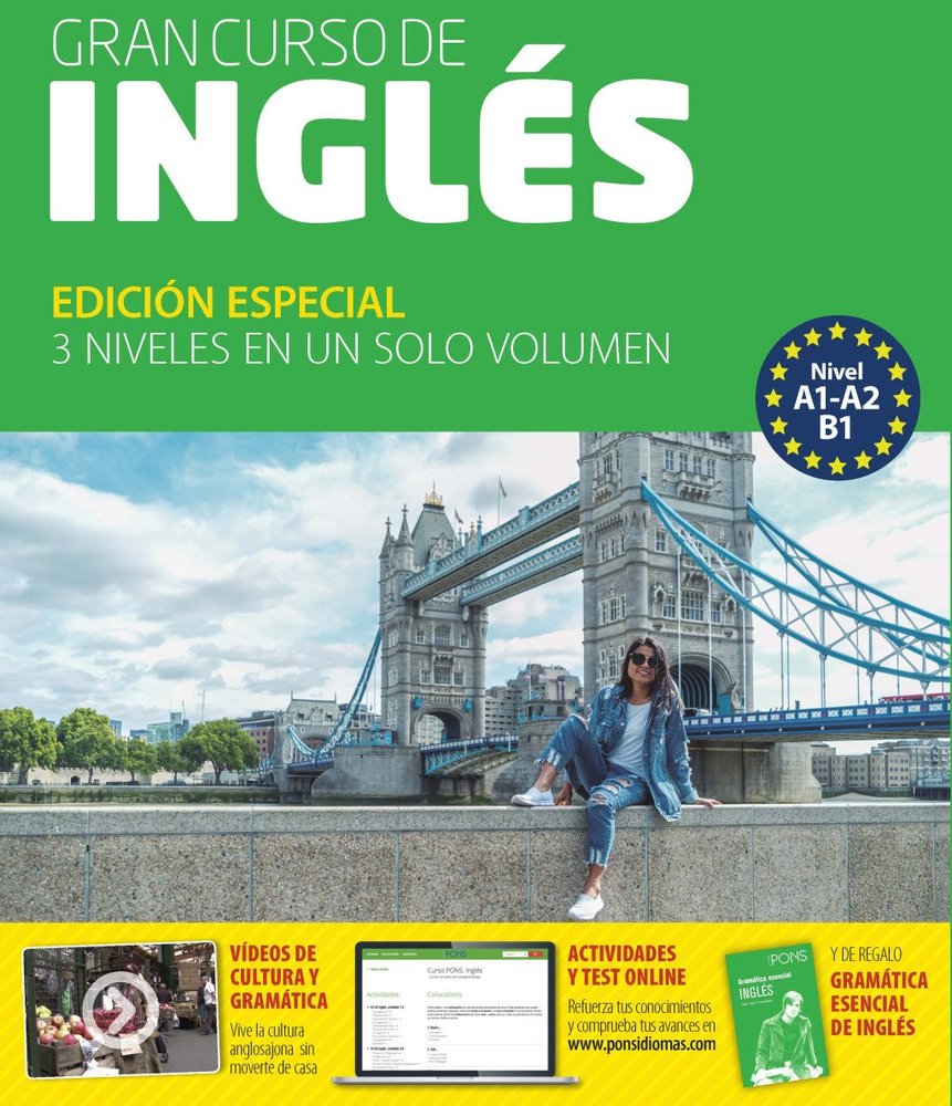 Gran Curso de Inglés, de Munt Ojanguren, Ainara | portada del libro