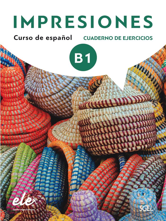 Impresiones 3 cuaderno de ejercicios + licencia digital, de Balboa Sánchez, Olga | portada del libro