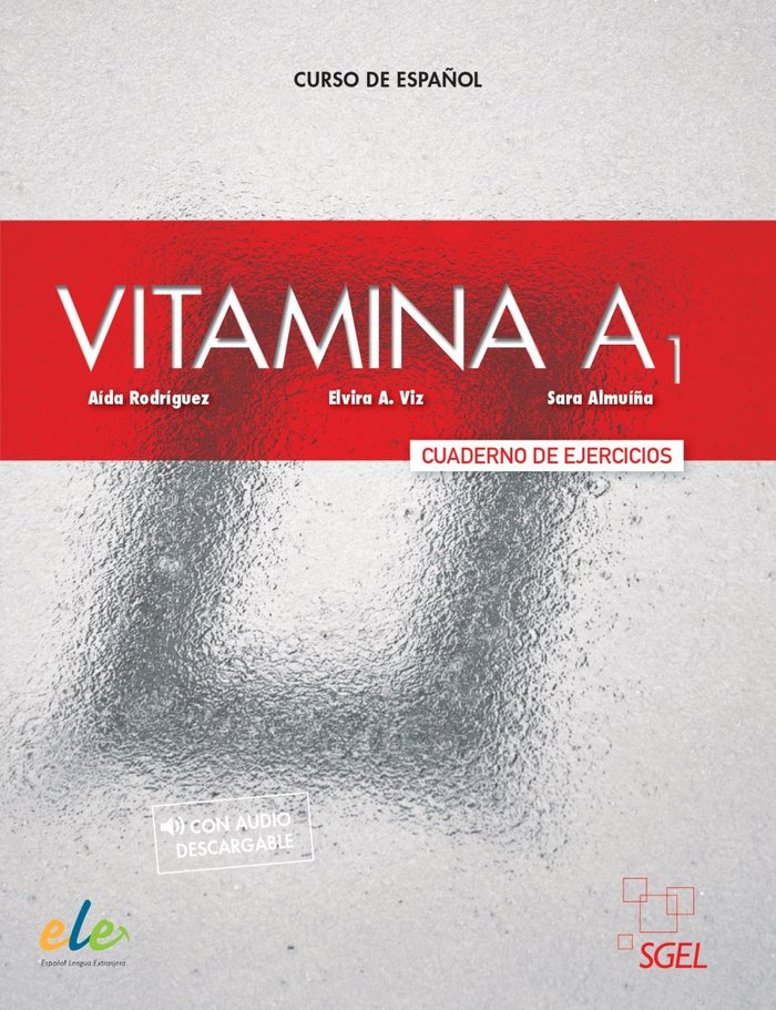 Vitamina A1 cuaderno de ejercicios + licencia digital, de Rodríguez Martínez, Aída | portada del libro