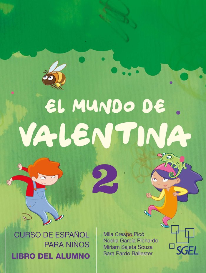 MUNDO DE VALENTINA 2,EL LIBRO DEL ALUMNO, de CRESPO PICO | portada del libro