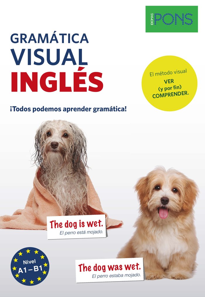 Gramática visual inglés, de Melican, Brian | portada del libro