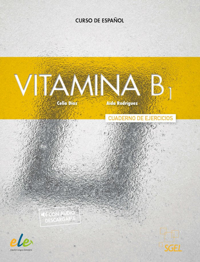VITAMINA B1 EJERCICIO, de RODRIGUEZ MARTINEZ, AIDA | portada del libro