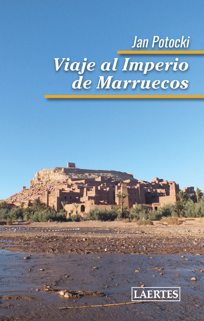 VIAJE AL IMPERIO DE MARRUECOS (N.E.), de Potocki | portada del libro