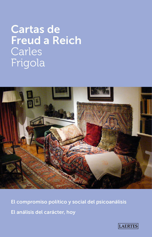 CARTAS DE FREUD A REICH, de Frigola Serra | portada del libro