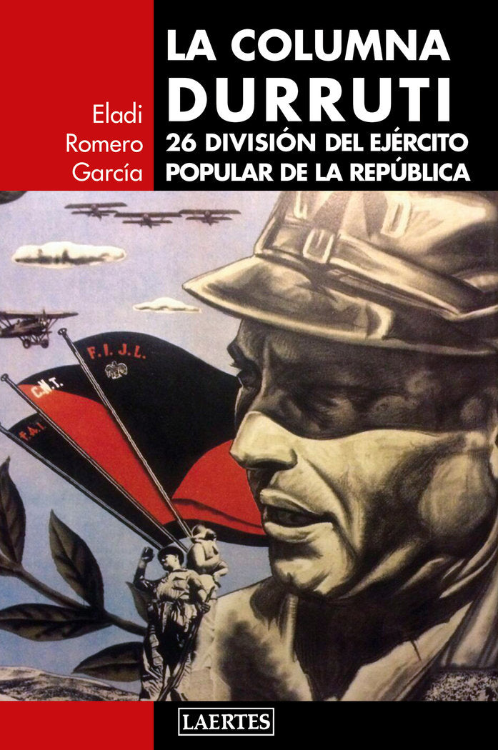 COLUMNA DURRUTI, LA, de Romero García | portada del libro