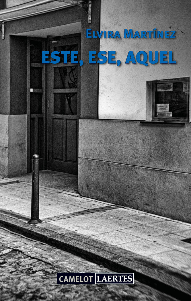 ESTE, ESE, AQUEL, de Martínez Gómez | portada del libro