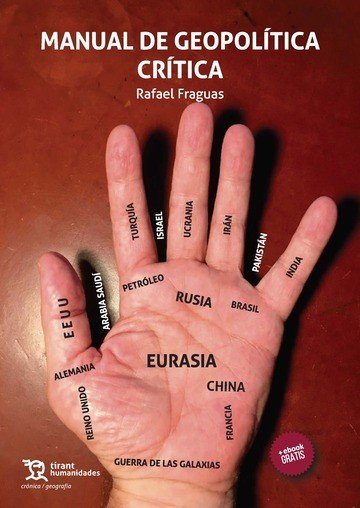 Manual de Geopolítica Crítica, de Fraguas de Pablo | portada del libro
