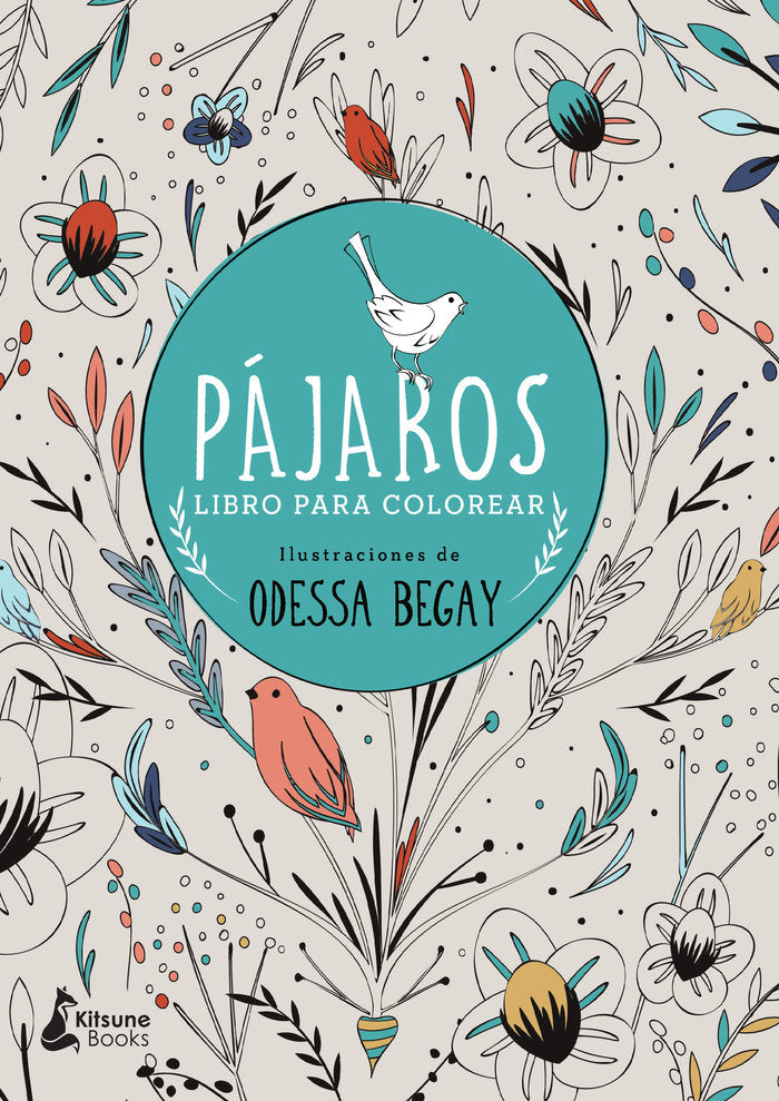 Pájaros, de Begay, Odessa | portada del libro