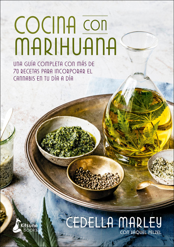 Cocina con marihuana, de Marley, Cedella | portada del libro