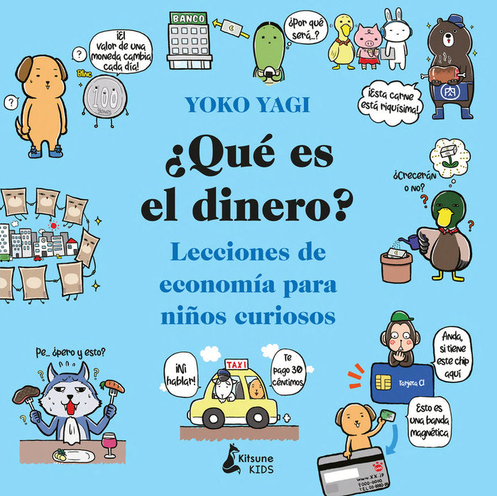¿QUE ES EL DINERO?, de YAGI, YOKO | portada del libro