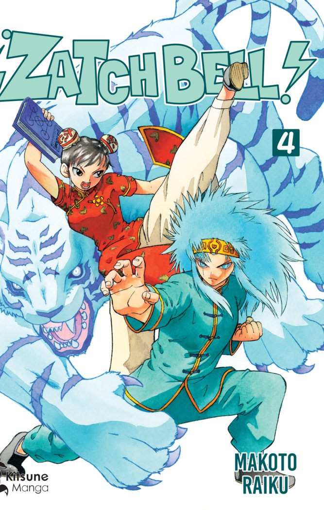 ZATCH BELL 4, de RAIKU, MAKOTO | portada del libro