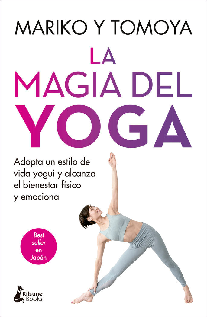 La magia del yoga, de Mariko | portada del libro