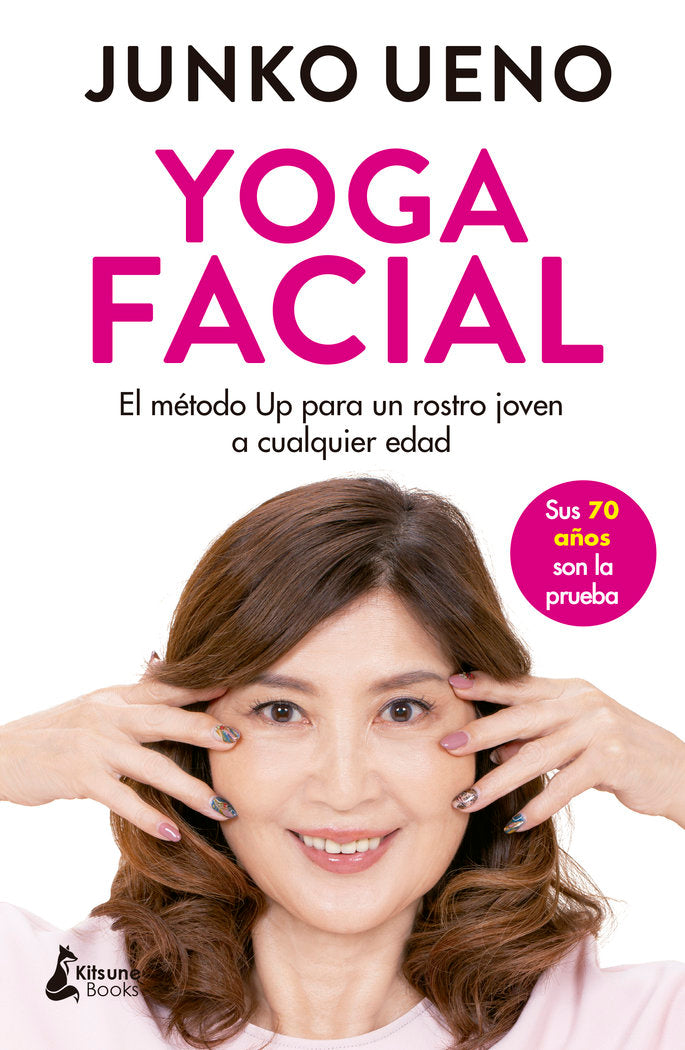 Yoga facial, de Ueno, Junko | portada del libro