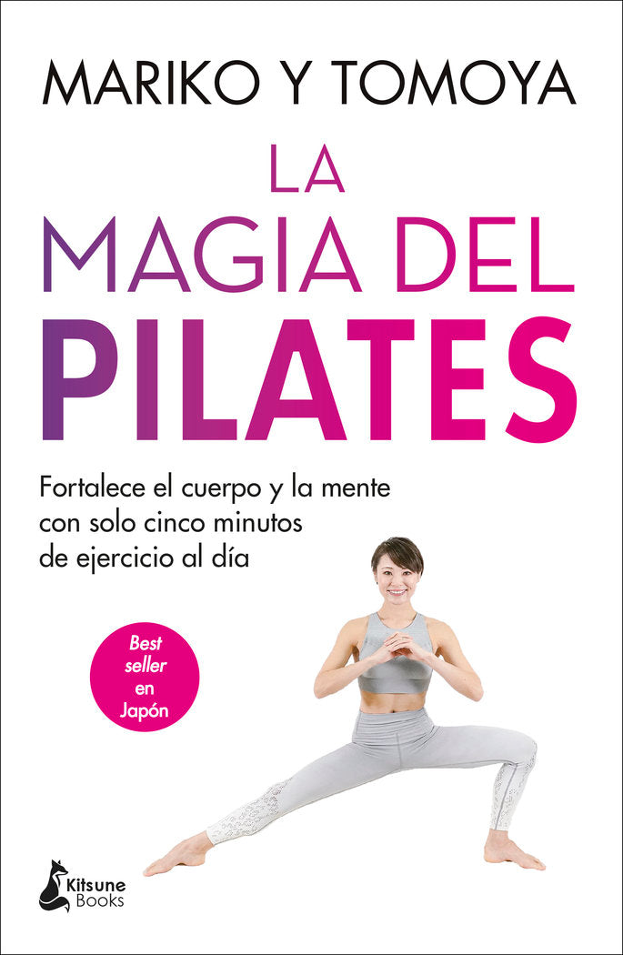 La magia del pilates, de Mariko | portada del libro
