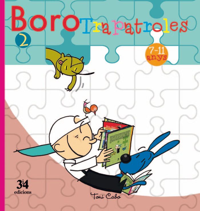 Boro, trapatroles, 2, de Cabo Sánchez-Rico, Toni | portada del libro