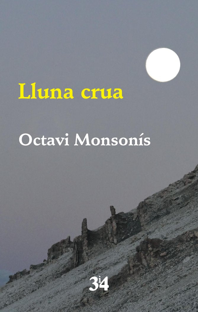 Lluna crua, de Monsonís Arnandis, Octavi | portada del libro