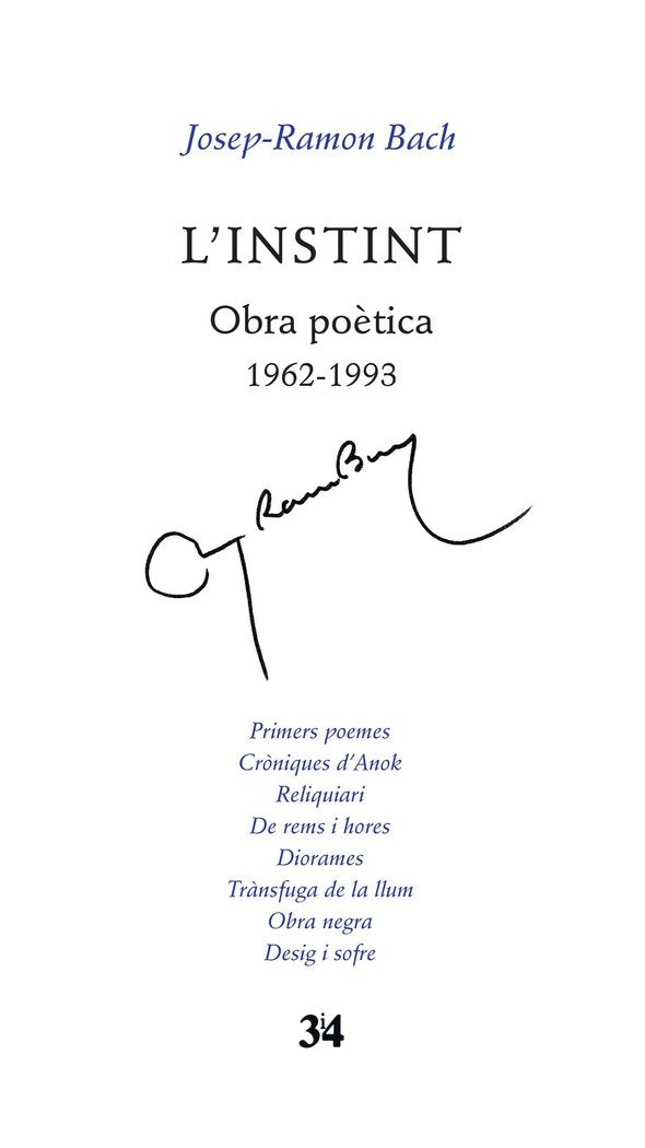 L'instint, de Bach, Josep-Ramon | portada del libro