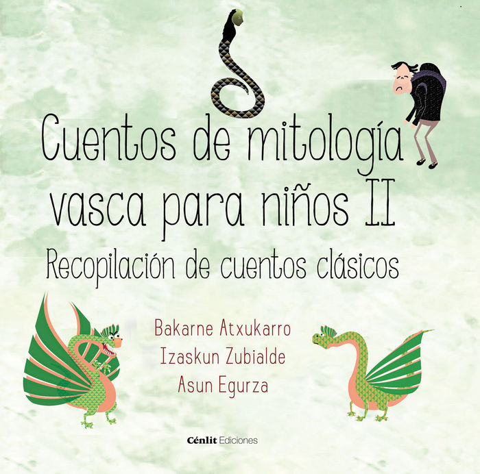 Cuentos de mitología vasca para niños, de Zubialde Grajirena | portada del libro