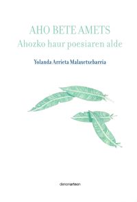 Aho bete amets, de Arrieta Malaxetxebarria | portada del libro