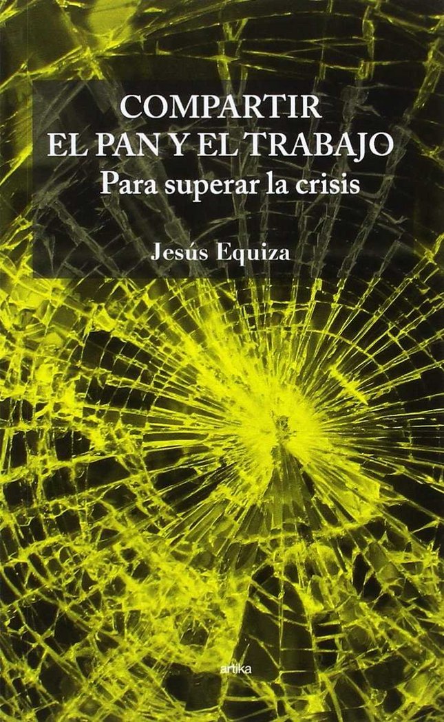 Compartir el pan y el trabajo, de Equiza Jiménez | portada del libro