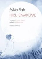 Hiru emakume, de Sylvia Plath | portada del libro
