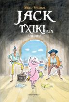 Jack Txikiren balada, de Mikel Valverde | portada del libro