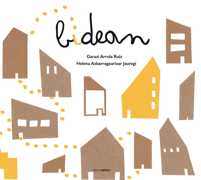 Bidean, de Arrula Ruiz | portada del libro