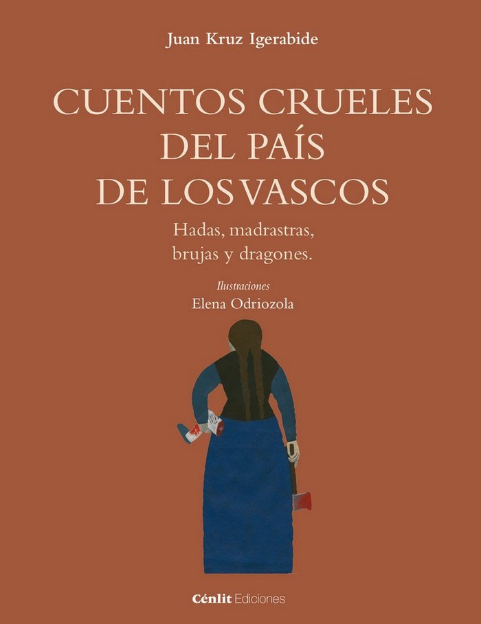 Cuentos crueles del país de los vascos, de Juan Kruz Igerabide | portada del libro
