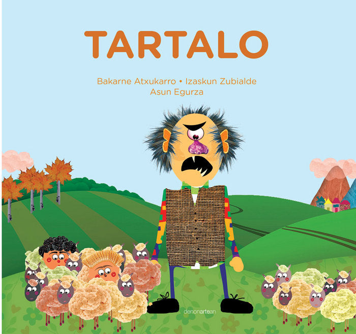 Tartalo, de Atxukarro Estomba | portada del libro