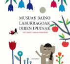 Musuak baino laburragoak diren ipuinak, de ANA URKIZA IBAIBARRIAGA | portada del libro