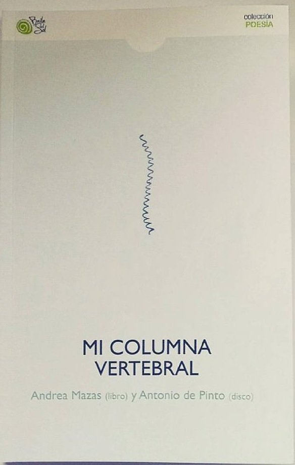 MI COLUMNA VERTEBRAL, de ANDREA MAZAS | portada del libro