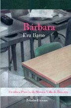 Bárbara, de EVA BARRO | portada del libro