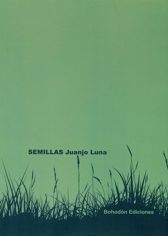 Semillas, de Luna García | portada del libro