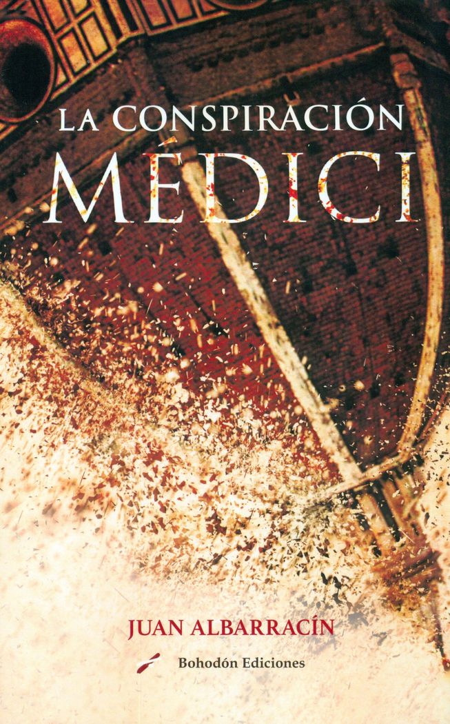 La Conspiración Medici, de Albarracín Edo | portada del libro