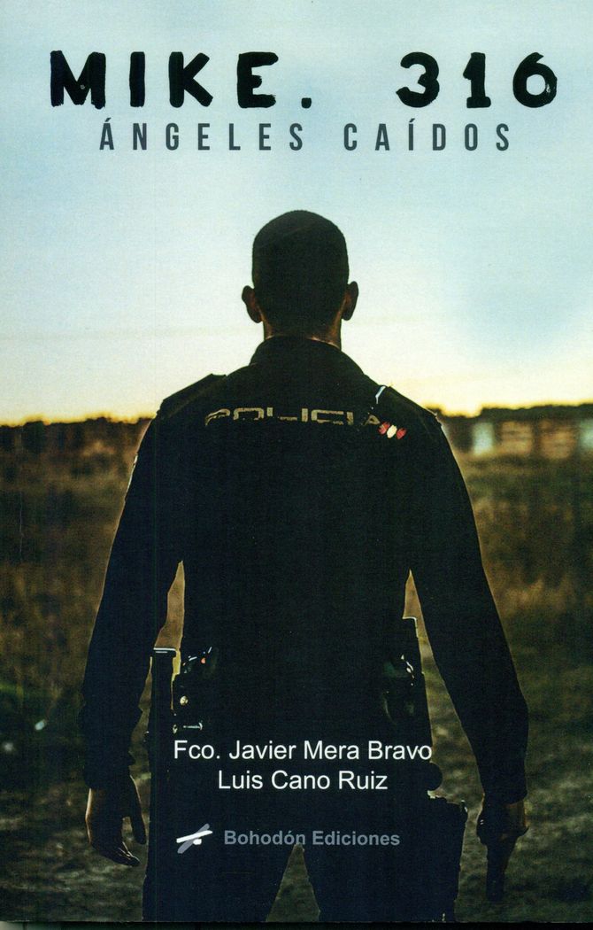 Mike 316, de Mera Bravo, Francisco Javier | portada del libro