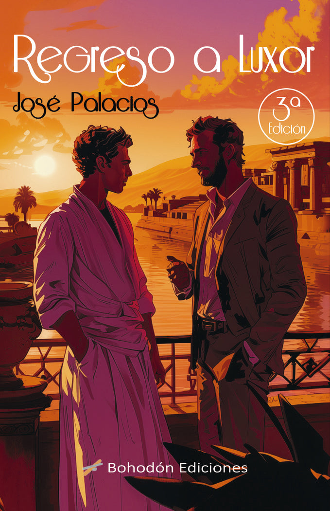 Regreso a Luxor (tercera edición), de González Díaz, José Antonio | portada del libro