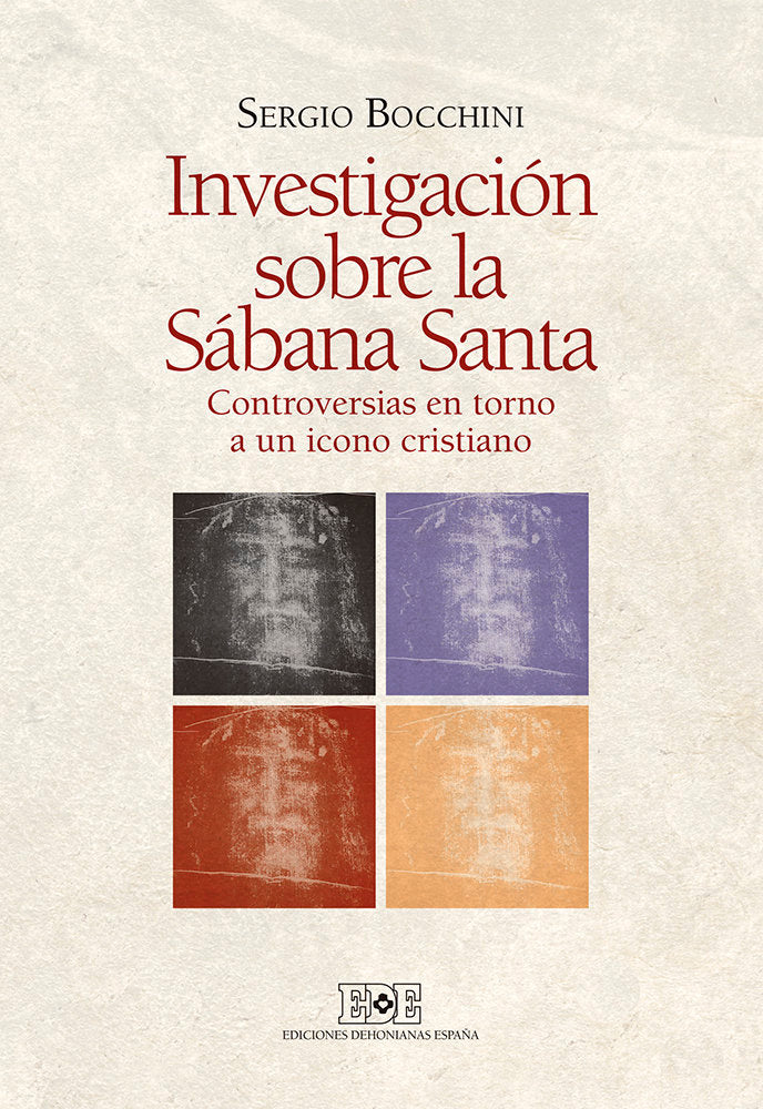 Investigación sobre la Sábana Santa, de Bocchini, Sergio | portada del libro