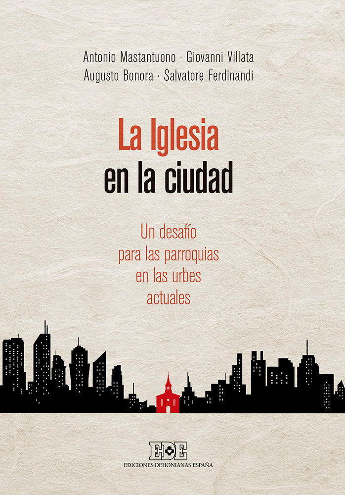 La Iglesia en la ciudad, de Mastantuono, Antonio | portada del libro