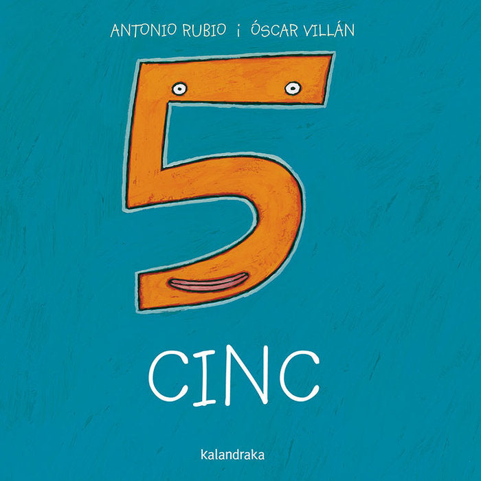Cinc, de Rubio, Antonio | portada del libro