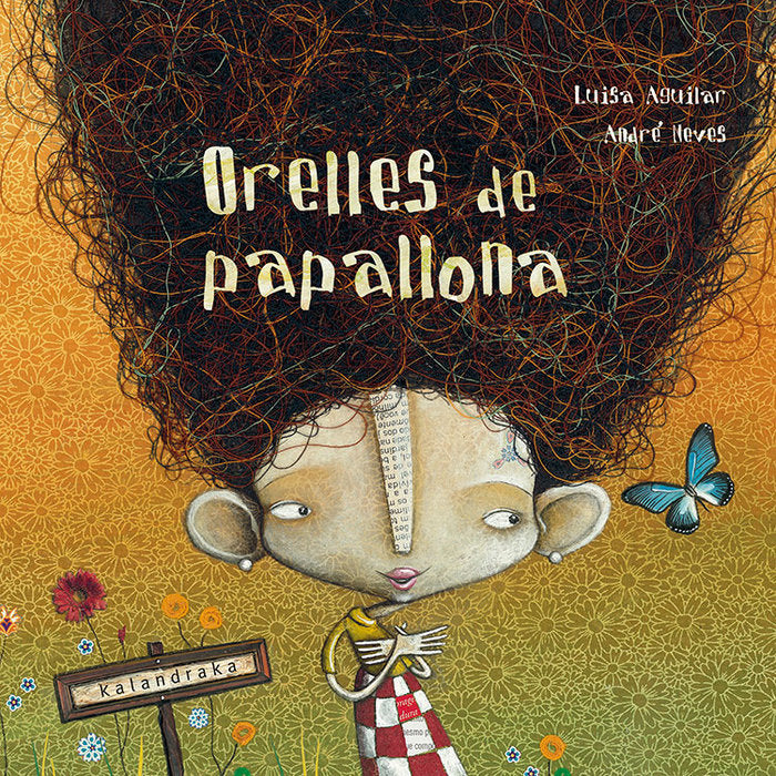 Orelles de papallona, de Aguilar, Luisa | portada del libro