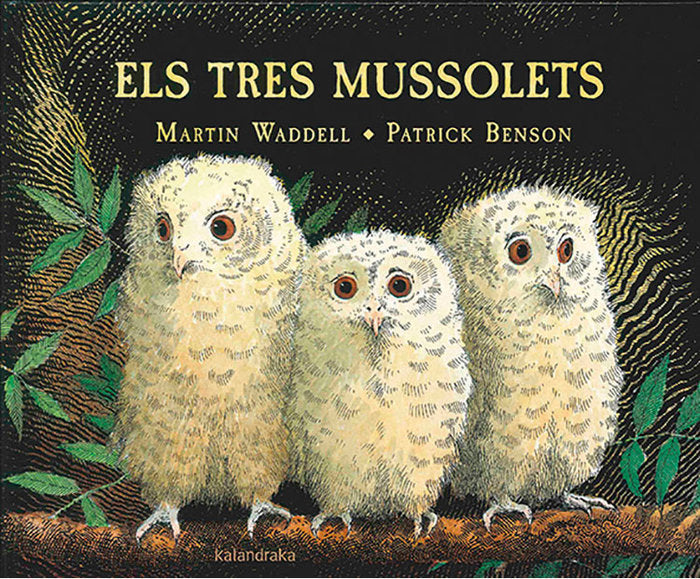 Els tres mussolets, de Waddell | portada del libro