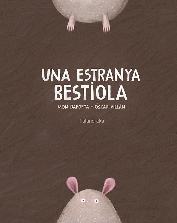 Una estranya bestiola, de Daporta, Mon | portada del libro