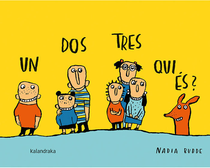 Un, dos, tres, qui és?, de Budde, Nadia | portada del libro